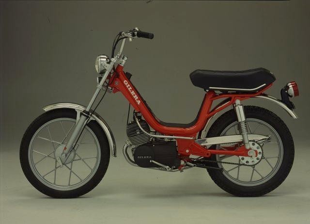Gilera CB1, 1975